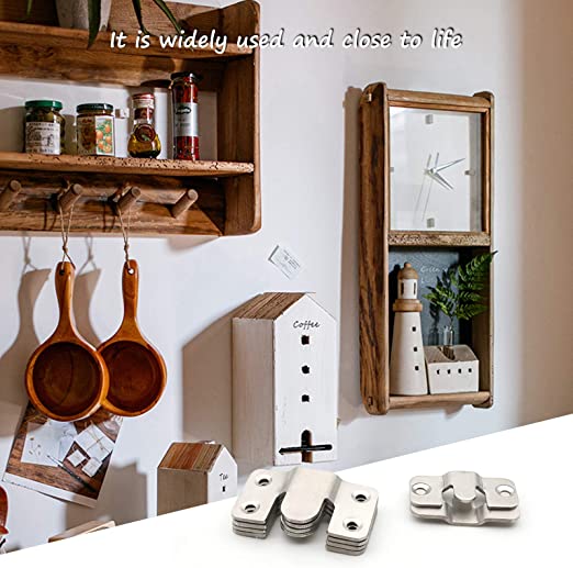 (🔥Last Day Promotion)Stainless Steel Interlock Hanging Buckle