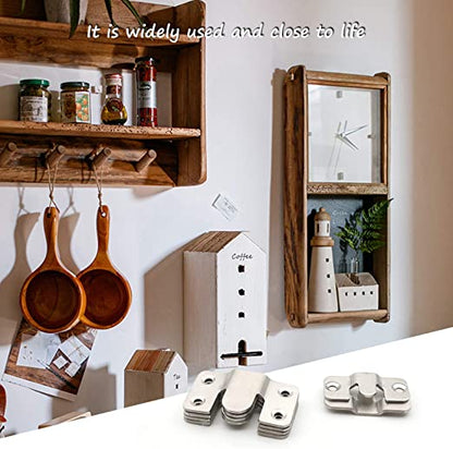 (🔥Last Day Promotion)Stainless Steel Interlock Hanging Buckle