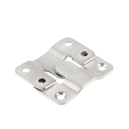 (🔥Last Day Promotion)Stainless Steel Interlock Hanging Buckle