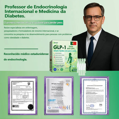 Loja Oficial |𝑯𝑯𝑽𝑩®✨𝑺𝒐𝒍𝒖çã𝒐 𝒐𝒓𝒂𝒍 𝒍í𝒒𝒖𝒊𝒅𝒂 𝑮𝑳𝑷-1 𝒔𝒆𝒊𝒔 𝒆𝒎 𝒖𝒎 (Somente uma dose por dia, mudanças visíveis em 7 dias) 🌿 Para obesidade, saúde cardiovascular, diabetes, apneia do sono, problemas articulares e muito mais problemas articulares y más.